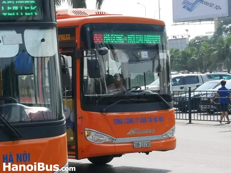 Private Noi Bai Airport Buses