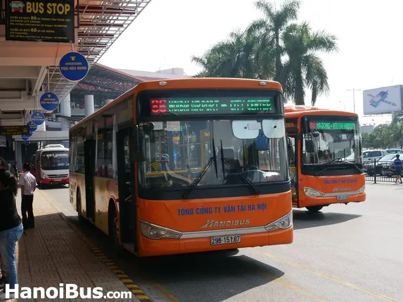 Hanoi bus services