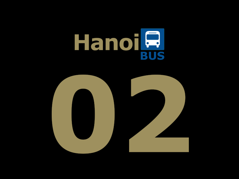 Bus 02 Hanoi: Bac Co - Yen Nghia Bus Station