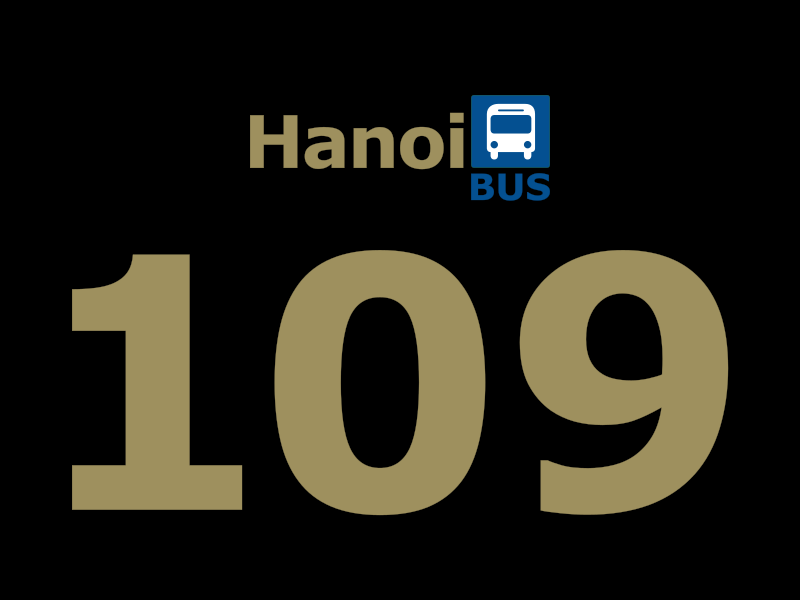 Bus 109 Hanoi: Noi Bai Airport – My Dinh Bus Station