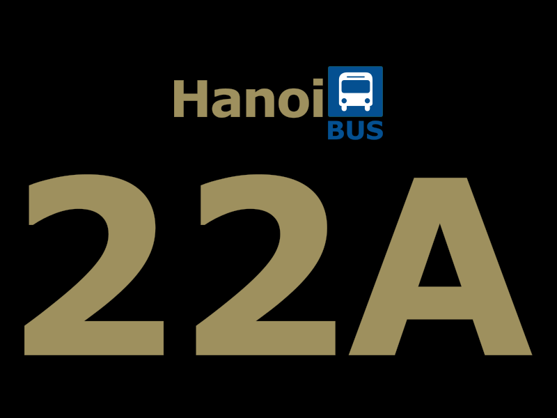 Bus 22A Hanoi: Gia Lam Bus Station - Kien Hung