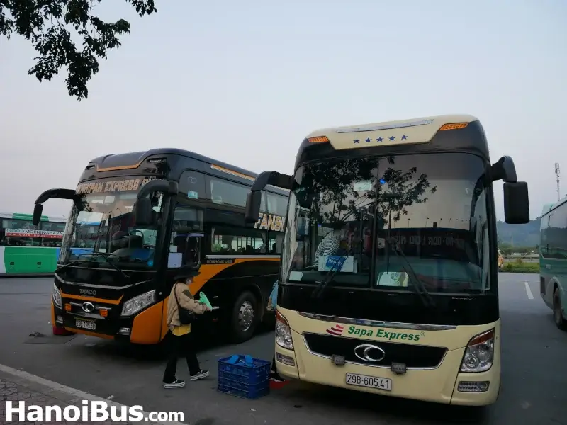 Hanoi - Sapa Bus